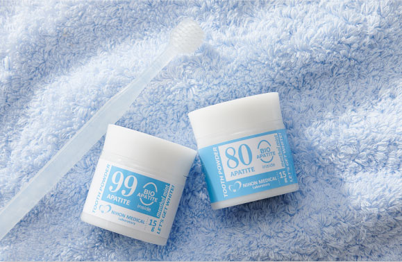 卵殻由来成分バイオアパタイト配合